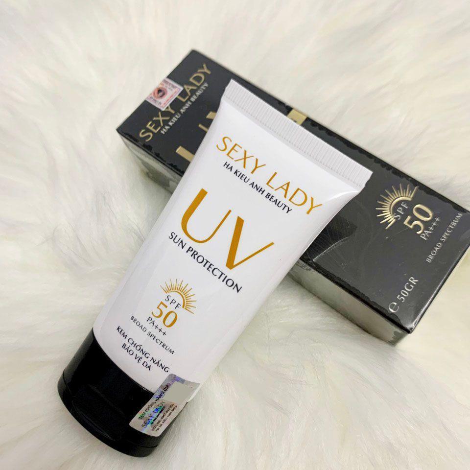 Kem Chống Nắng Sexy Lady Chính Hãng Hà Kiều Anh Shop - 8936088011794