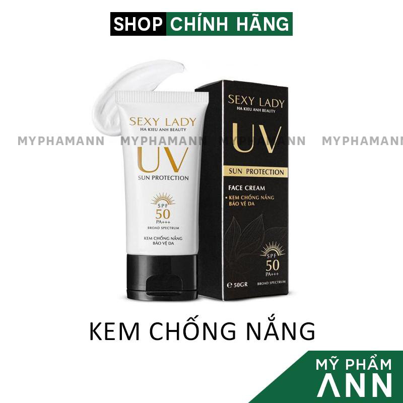 Kem Chống Nắng Sexy Lady Chính Hãng Hà Kiều Anh Shop - 8936088011794
