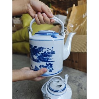 Ấm tích pha trà Bát Tràng