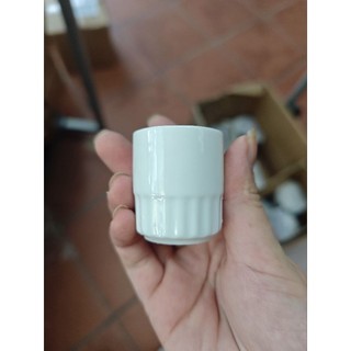 Chén Mini Sứ Trắng Bát Tràng Loại 1