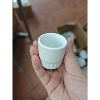 Chén Mini Sứ Trắng Bát Tràng Loại 1