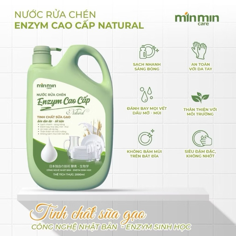 NƯỚC RỬA CHÉN BESTSELLER NHÀ MIN