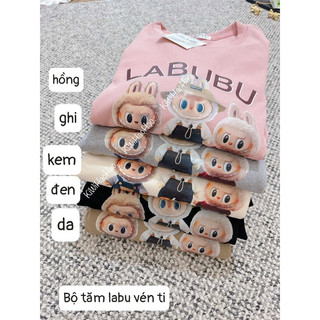 Bộ Đồ Bầu Mặc Nhà Áo Font QuầnTăm( hàng loại 1).