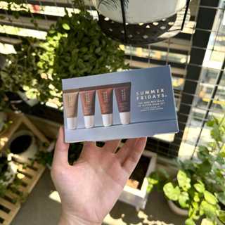 Set 4c son dưỡng môi mini Summer Fridays bản 2024