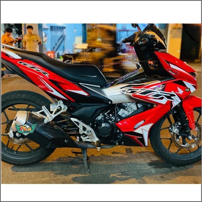 Tem Rời Winner X đỏ trắng đen GTR (X)
