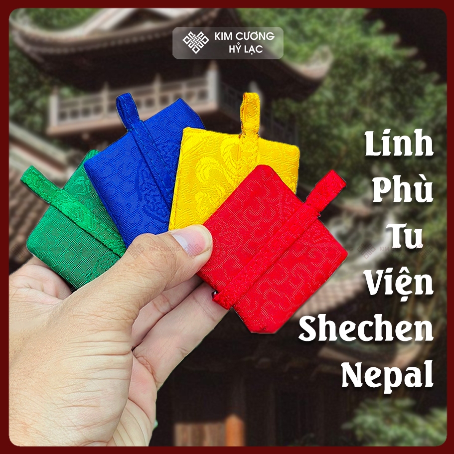 Linh Phù Tu Viện Shechen Nepal [Mật Tông Việt Nam]