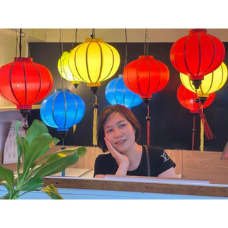 Đèn lồng vải phi hội an cực đẹp Chịu nắng mưa gió tốt chuyên trang trí nhà cửa chùa miếu treo tết trung thu cực đẹp