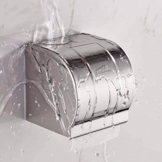 Hộp để giấy vệ sinh Hộp Đựng Giấy Vệ Sinh Hộp giấy INOX gắn tường nhà tắm HG5 HỘP GIẤY BÓNG