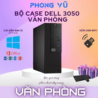 Case máy tính Dell Optiplex 3050 SFF core i5 6500 ram 8GB,ổ cứng SSD 256GB. Tặng bàn di chuột + usb thu WIFI