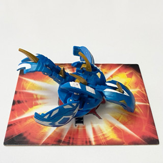 Đồ chơi mô hình Bakutech Bakugan chính hãng - Killer Volca