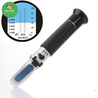[Chính Hãng] Máy đo độ mặn,khúc xạ kế đo độ mặn 0 - 100‰