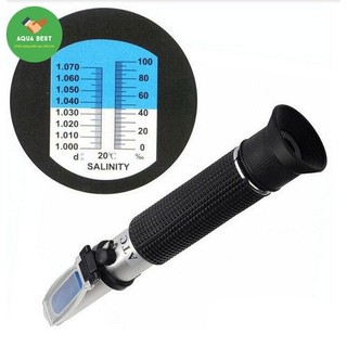 [Chính Hãng] Máy đo độ mặn,khúc xạ kế đo độ mặn 0 - 100‰