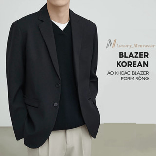Áo khoác blazer nam N1LUXURY thiết kế Classic 3 lớp dầy dặn, tinh tế phong cách Hàn Quốc Chính Hãng.