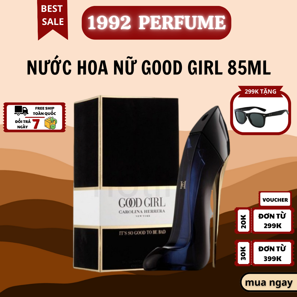 Nước hoa nữ cao cấp 𝐆𝐨𝐨𝐝 𝐆𝐢𝐫𝐥 𝐄𝐃𝐏/𝐆𝐨𝐨𝐝 𝐆𝐢𝐫𝐥 𝐅𝐚𝐧𝐭𝐚𝐬𝐭𝐢𝐜 𝐏𝐢𝐧𝐤 100ml