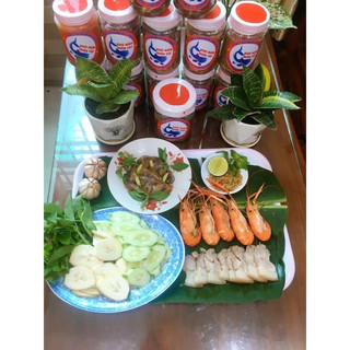 Mắm cá chốt Châu Đốc loại con nhỏ không xương hộp 500g.
