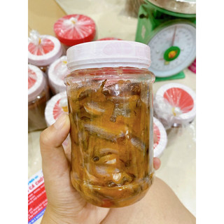 Mắm cá chốt Châu Đốc loại con nhỏ không xương hộp 500g.
