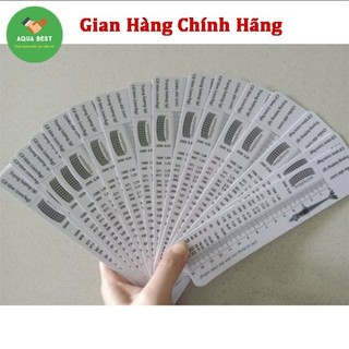[Chính Hãng] Thước đo chiều dài tôm,Thước đo tôm,Thước đo size tôm, Thước đo kích thước tôm