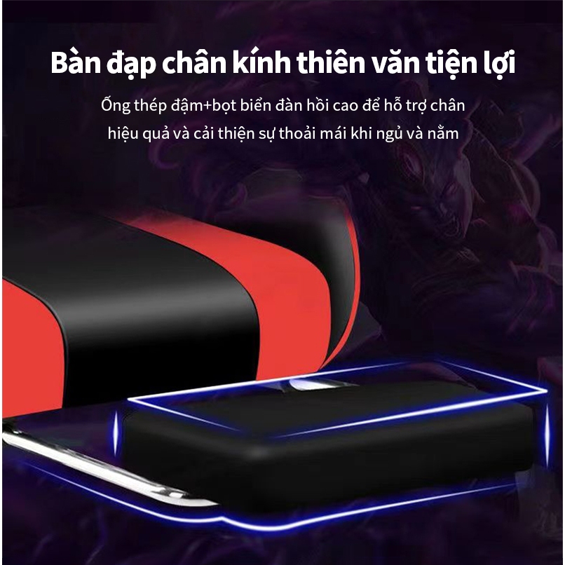 Ghế gaming AIODIY Công thái học bọc nệm mềm Thích hợp làm việc chơi game do điều chỉnh chiều cao và có đế đạp | BigBuy360 - bigbuy360.vn