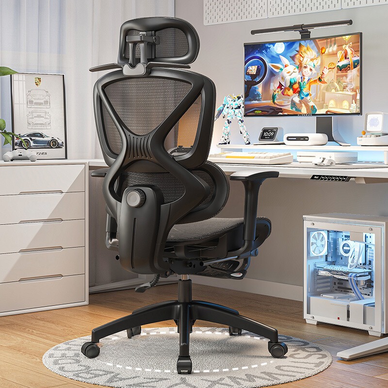 Ghế Xoay Công Thái Học CTH-09, Tựa Lưng Thay Đổi Linh Hoạt, Thiết Kế Bảo Vệ Cột Sống Ngả Lưng 135 Độ Resdani | BigBuy360 - bigbuy360.vn