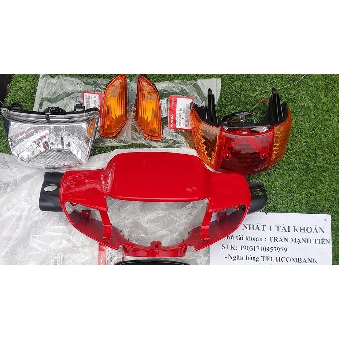 Đèn Led Pha 2 Tầng Wave Zx- Wave Nhỏ-Wave Thái Siêu Đẹp Lắp Đặt Như Zin