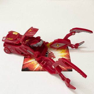 Đồ chơi biến hình mô hình Bakugan chính hãng - Demolitor (diecast)