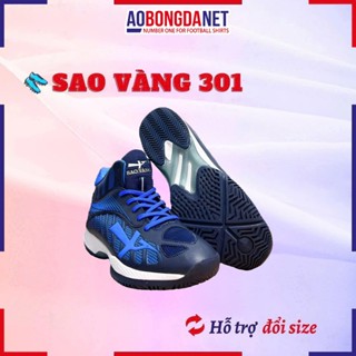 Giày Bóng Chuyền Sao Vàng 301 Than Bích Giày Thể Thao Chính Hãng- Chống Mài Mòn Chuyên Tập Sân Bê Tông 