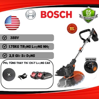 2024 Máy cắt cỏ chạy điện Máy cắt cỏ sạc không dây 388V Dụng cụ làm vườn cắt cỏ Phụ trợ máy cắt