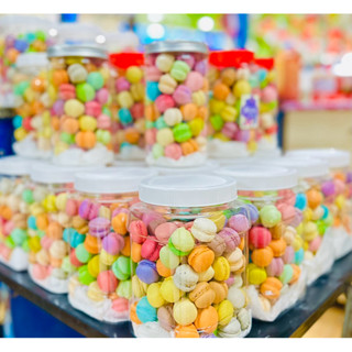 Bánh MACARON mini - 50 viên mix random