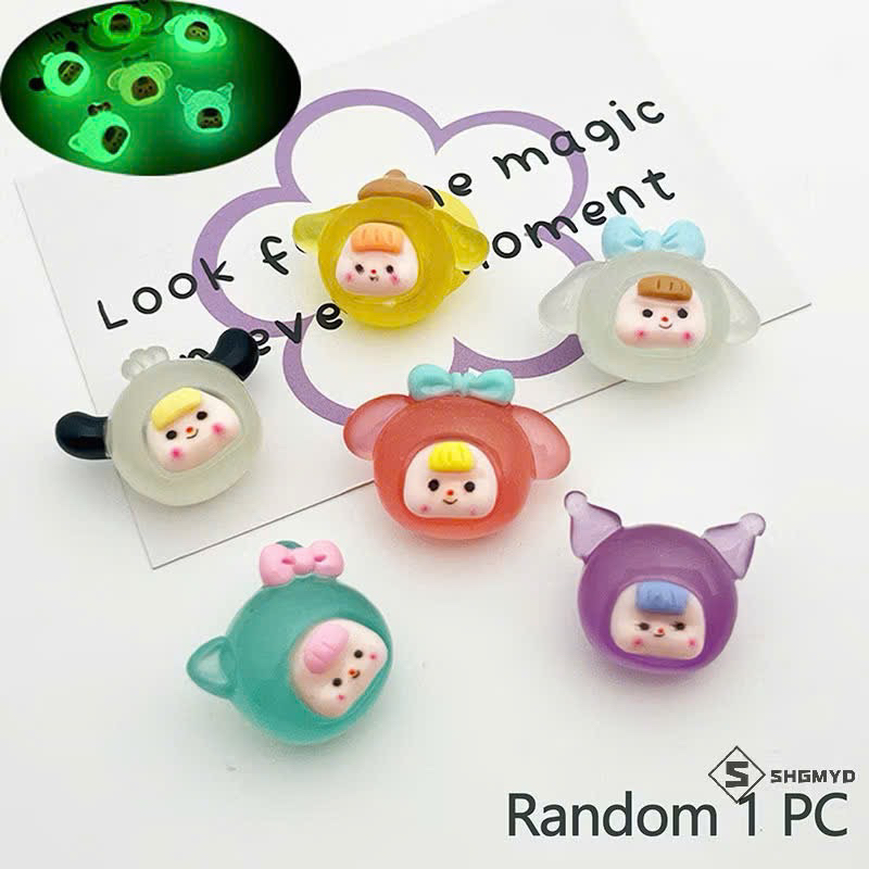 túi mù phát sáng - set 10 túi mù