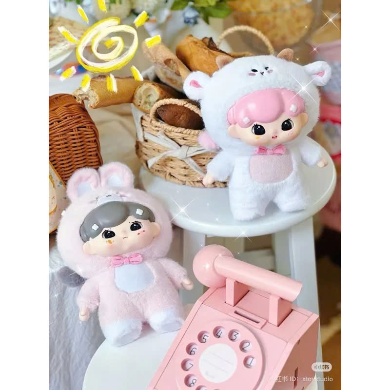 [Chính hãng] Blindbox Baby Billie Ver2 | Sẵn Dây Đeo Mô hình thú bông túi dây kéo
