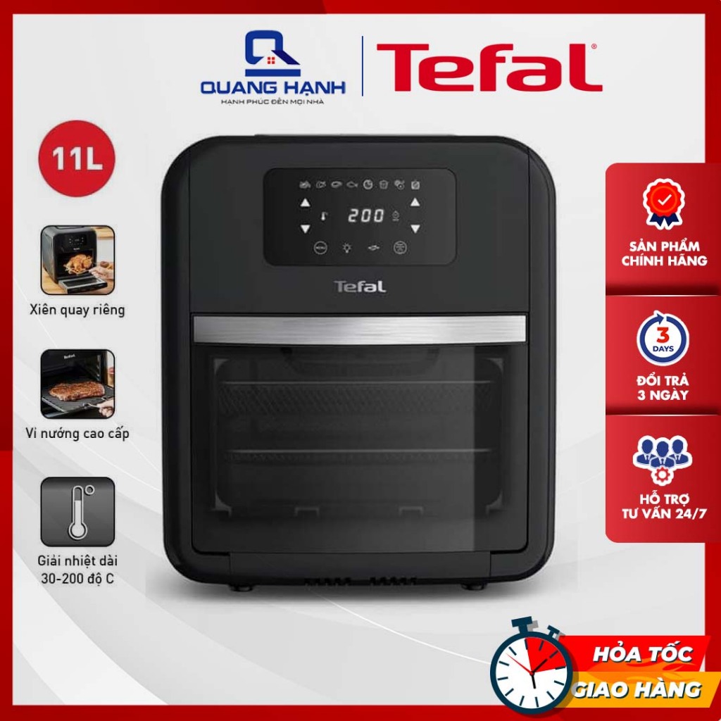 Nồi chiên không dầu điện tử Tefal FW5018 dung tích 11 lít