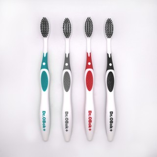 Bàn chải đánh răng Dr.Obok + Maxsoft than hoạt tính