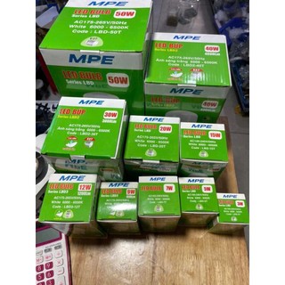 BÓNG ĐÈN BULD MPE chính hãng lắp nhà ở, bệnh viện, quán Coffee