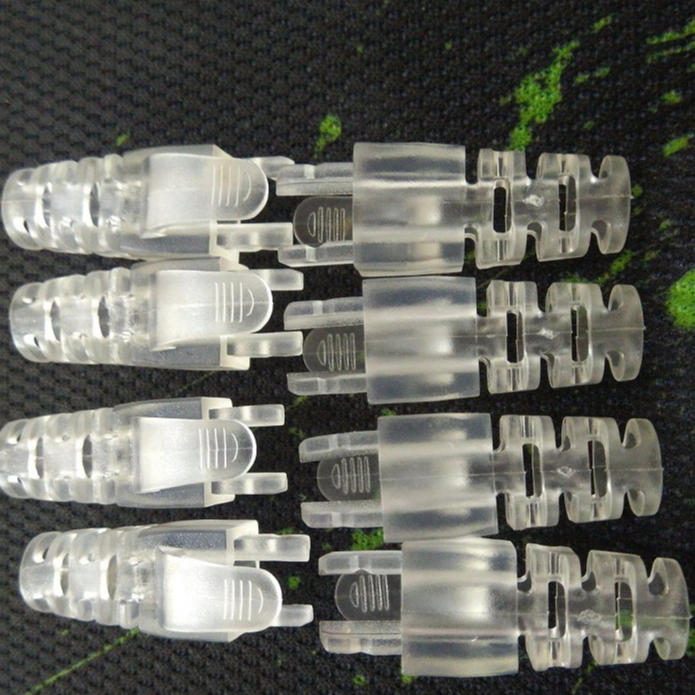 Đầu chụp mạng Cat5/Cat6 Crystal bấm patchcord (Đầu chụp trong)