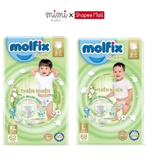  Combo 2 Bịch Bỉm Quần Molfix Ngày Đêm Đủ Size M L XL XXL 