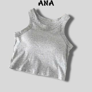 Áo Croptop Ba Lỗ Nữ Ngược Ôm Body Chất Thun Gân Cao Cấp Mền Mát Co Giãn Tốt Mặc Đep yuki store 2076