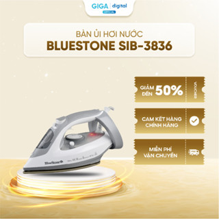 Bàn Ủi Hơi Nước BlueStone SIB-3836 0.32 Lít 2600-3100W
