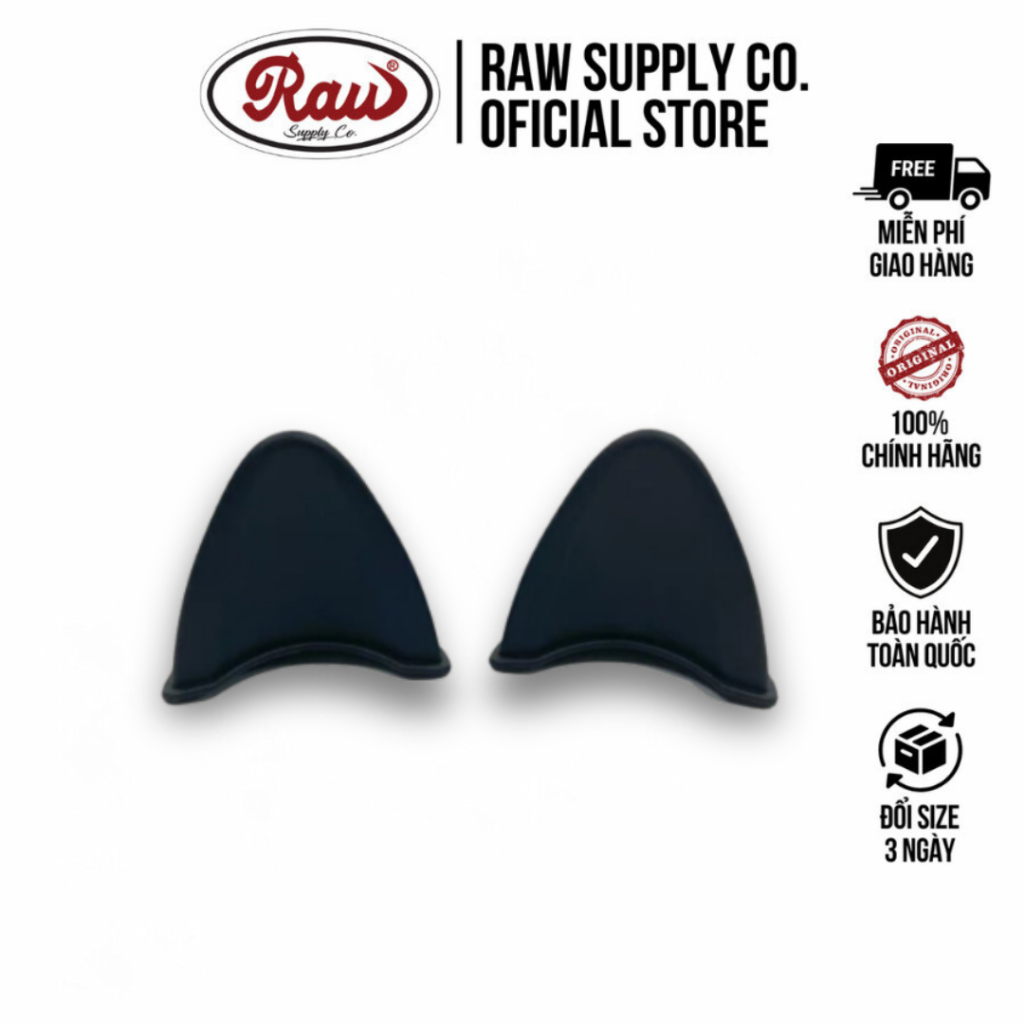 Tai mèo dẻo gắn trang trí nón bảo hiểm nhiều màu sắc Arrow Shop