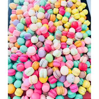 Bánh MACARON mini (1,5-2)cm - 5 viên mix