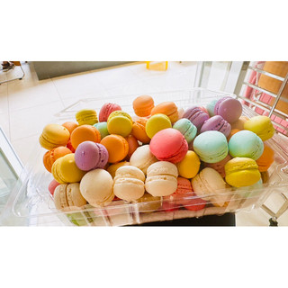 Bánh MACARON mini (1,5-2)cm - 5 viên mix