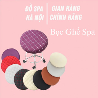 Bọc Đệm Ghế Spa ,Vỏ Bọc Ghế Chất 3 Lớp Có Lót Bông Cực Dày Cực Êm Có Thể Tháo Ra Giặt Được
