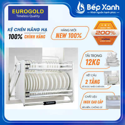 [FREESHIP HCM] Giá Bát Nâng Hạ Eurogold EUI190 / EVI190 - Chính hãng