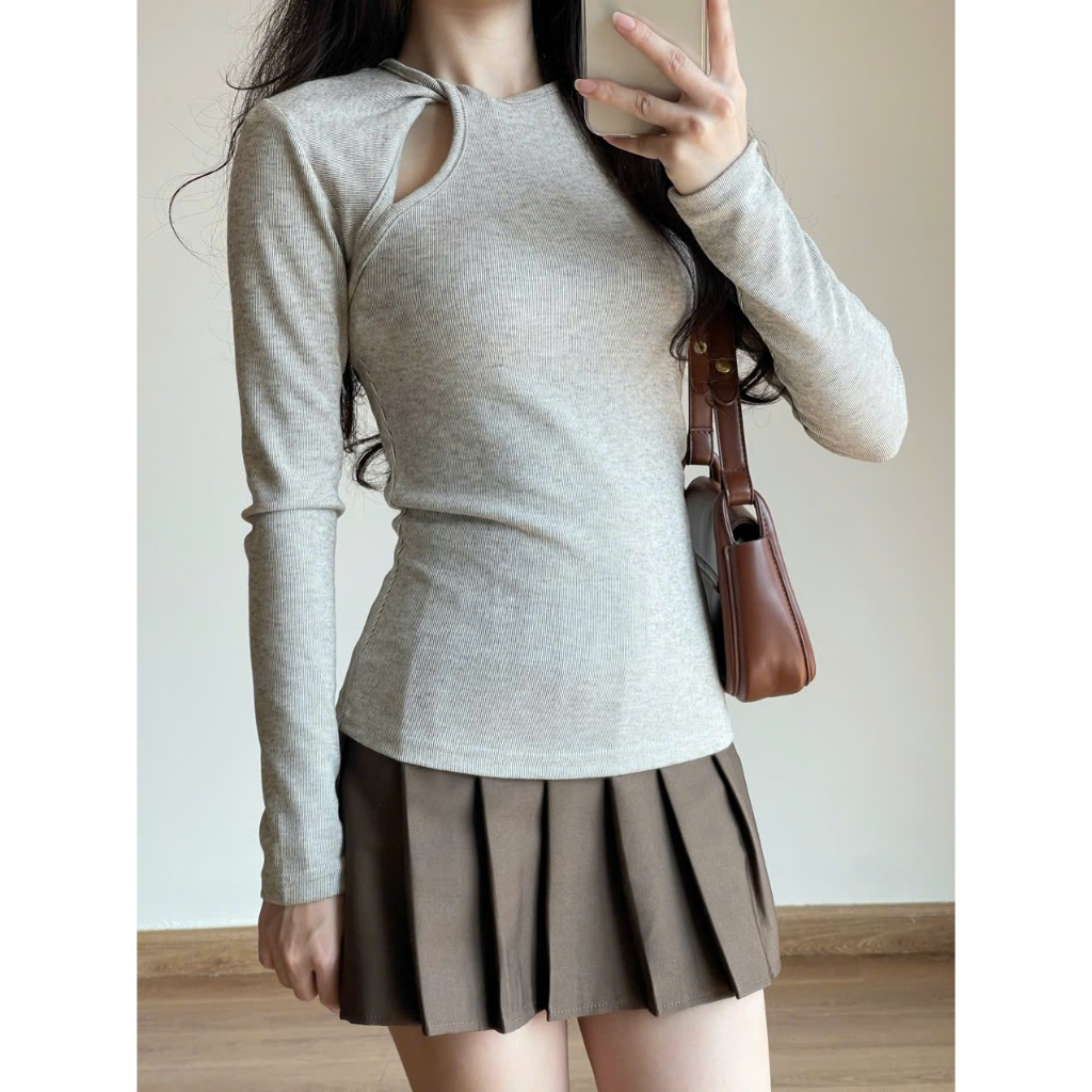 XẢ HÀNG Áo Thun Body Khoét Cổ Miho House | BigBuy360 - bigbuy360.vn