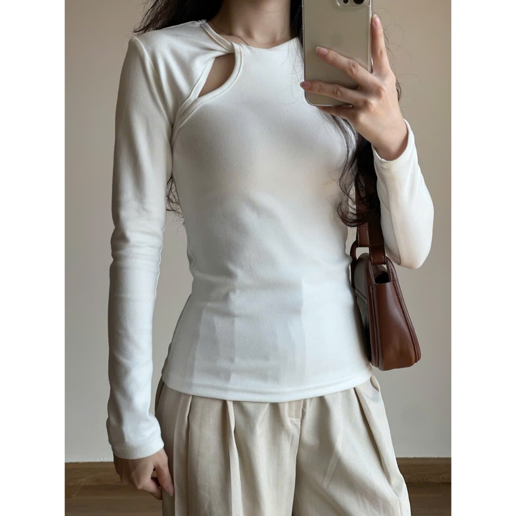 XẢ HÀNG Áo Thun Body Khoét Cổ Miho House | BigBuy360 - bigbuy360.vn