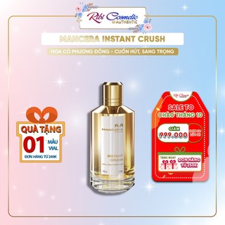 Nước Hoa Unisex Mancera Instant Crush - Thơm Hơn Crush Của Bạn Mùi Hương Mang Phong Cách Mfk 540 Ribicosmetics 