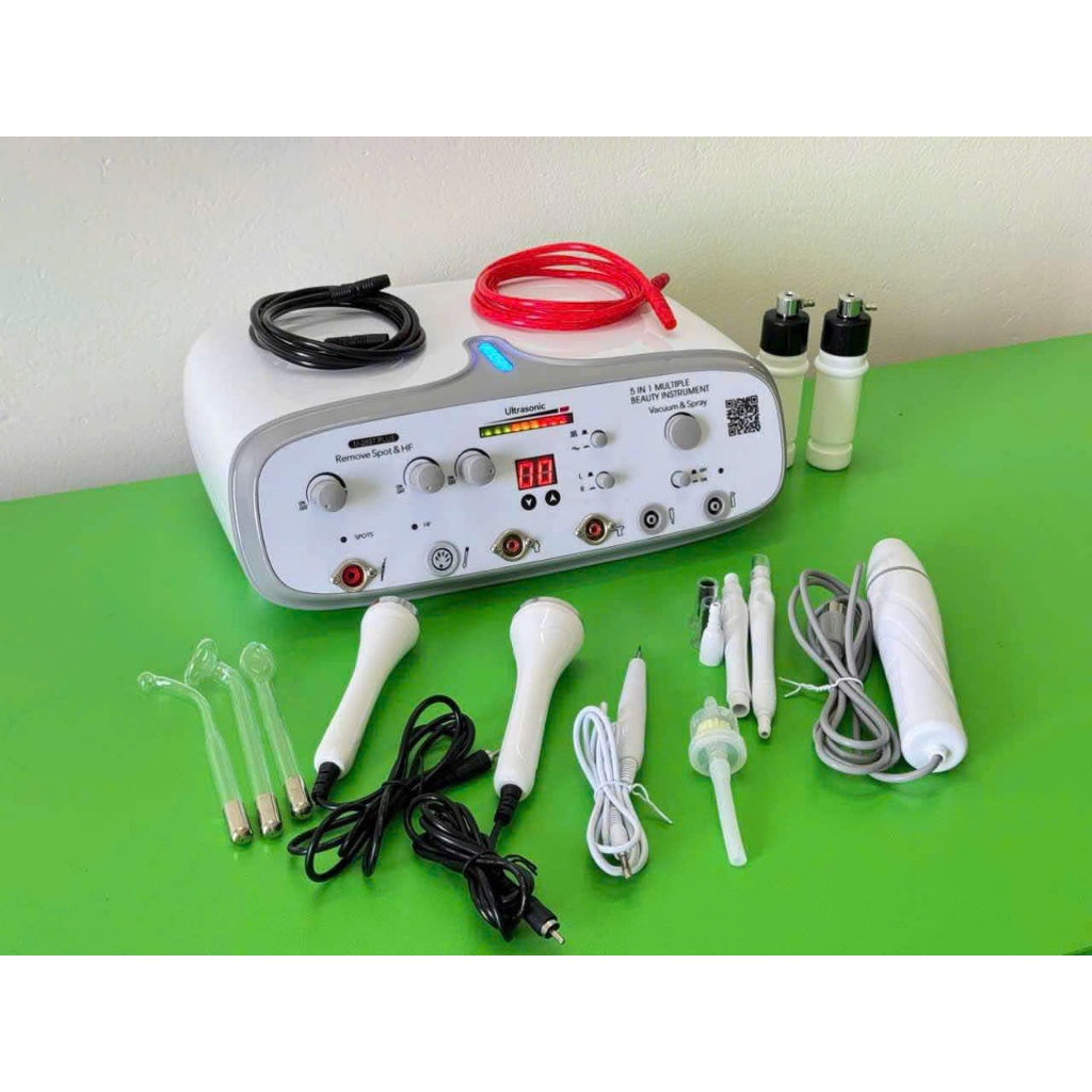 Máy đa năng 5 trong 1 máy spa thẫm mỹ viện