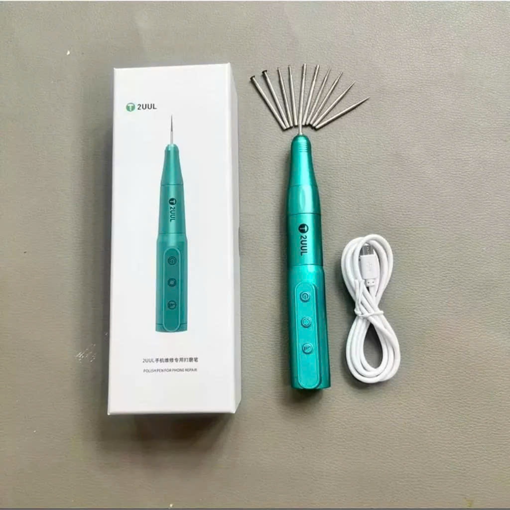 Máy Mài Đa Năng Cầm Tay Chuẩn Hãng 2UUL DA81 Xanh (Tặng Kèm Bộ 10 Đầu Mài Cắt)