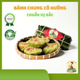 Bánh tét thịt đậu 700gr-1kg - Bánh tét nhà làm - Bánh tét bắc nếp thái thịt ba rọi đậu xanh