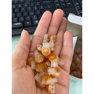 Hạt rệp UY 3M hạt rệp nối cáp điện thoại, mạng rãnh to