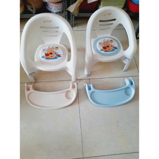 Ghế ăn dặm cho bé có thể tháo rời bàn nhựa Việt nhật